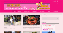 Desktop Screenshot of jakartaseru.com