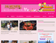 Tablet Screenshot of jakartaseru.com
